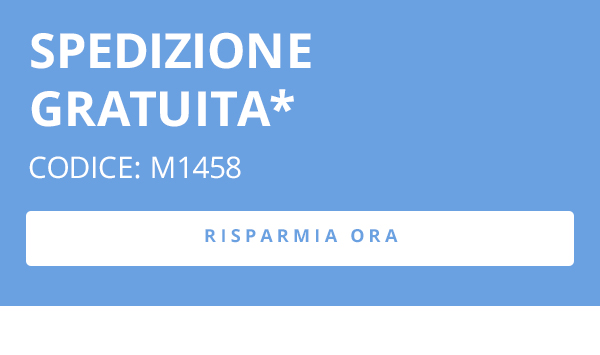Spedizione Gratuita