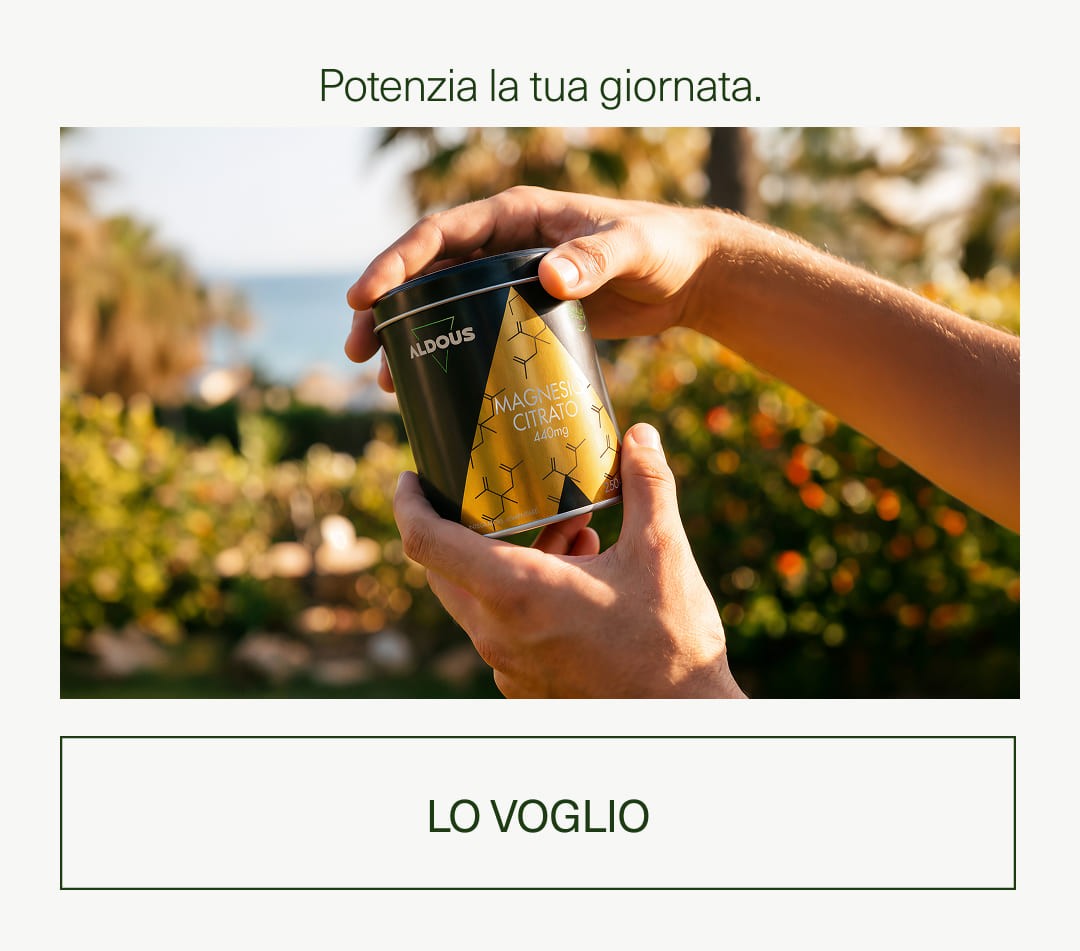 Citrato di Magnesio Puro: Potenzia la tua giornata.