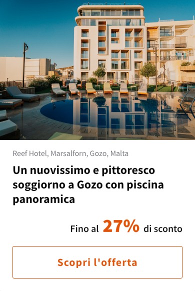 Un nuovissimo e pittoresco soggiorno a Gozo con piscina panoramica