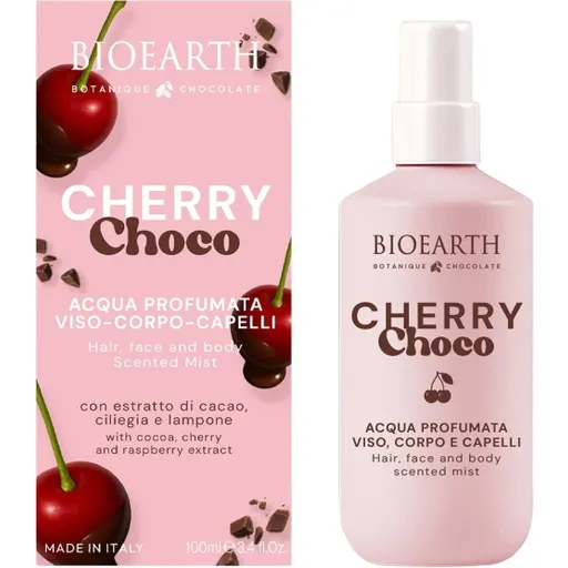 bioearth Acqua Profumata per Viso Corpo Capelli