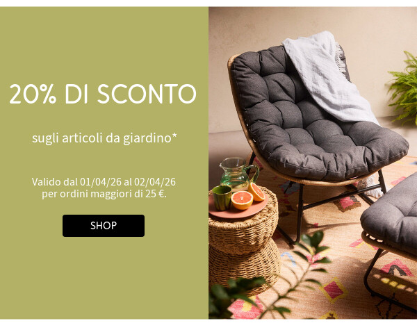 Giardino & terrazzo >