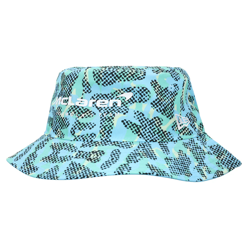 McLaren Camo Bucket Hat