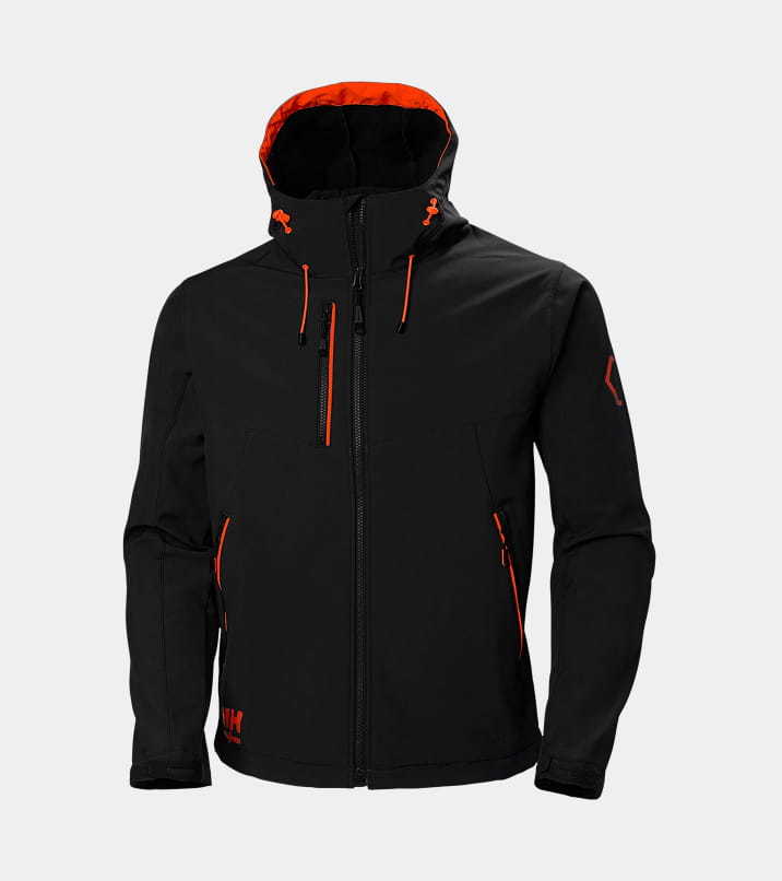 Chelsea Evolution Hooded Softshell Jacket