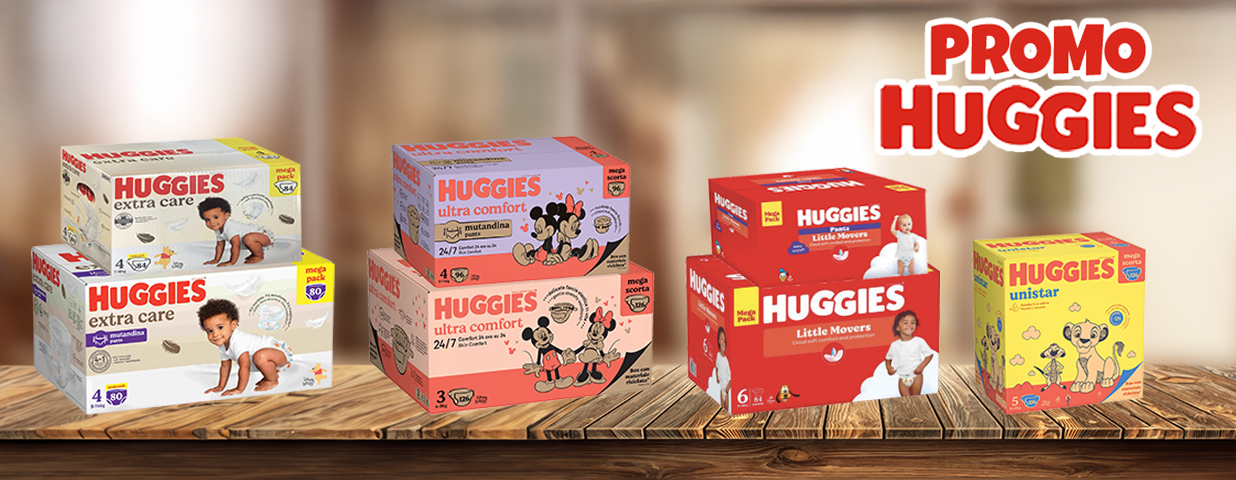 promo huggies