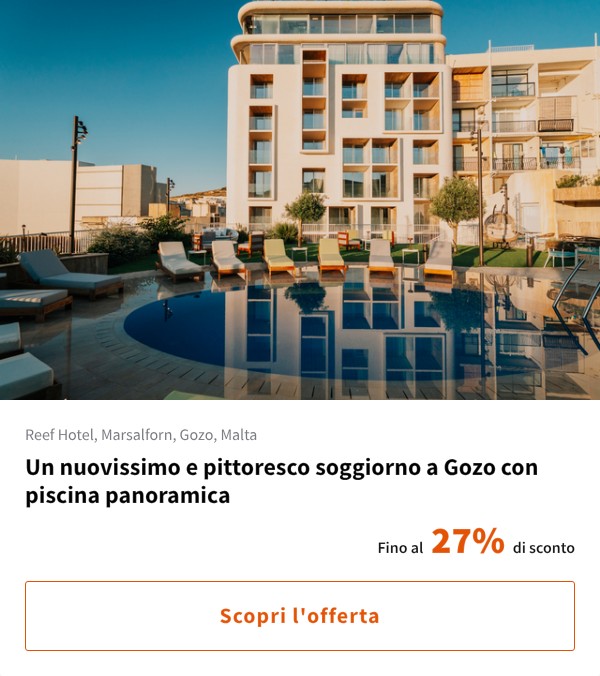 Un nuovissimo e pittoresco soggiorno a Gozo con piscina panoramica