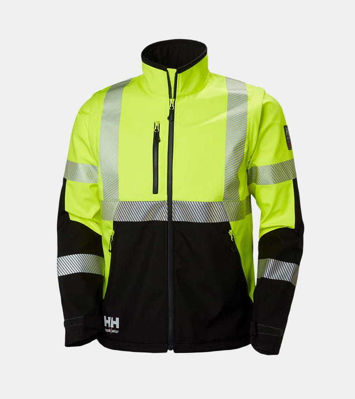 ICU Hi Vis Softshell Jacket