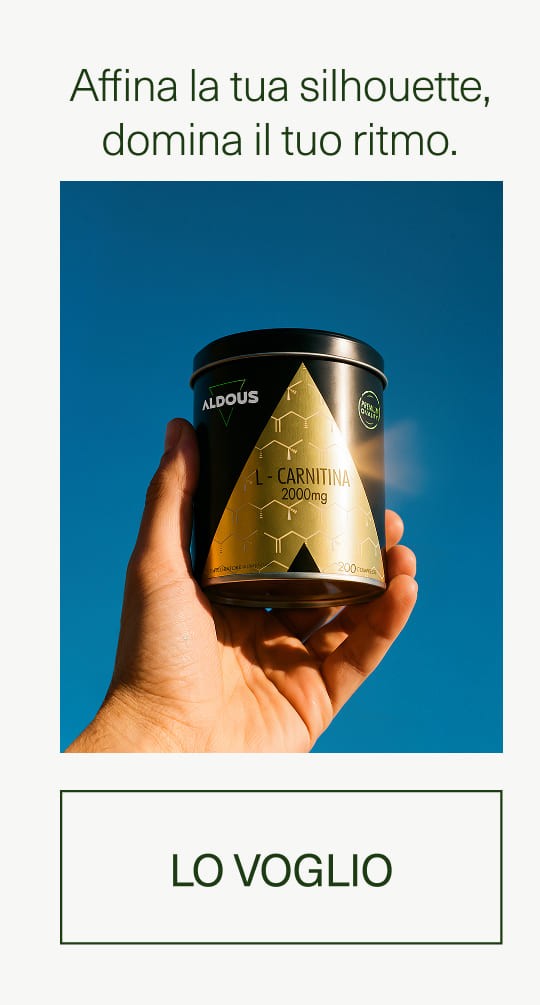 L-Carnitina: Afina la tua silhouette, domina il tuo ritmo.