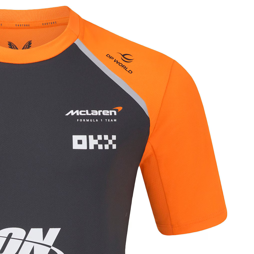 McLaren 2025 Team Set Up T-Shirt - Phantom
