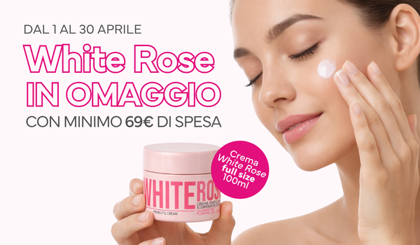 white rose omaggio 