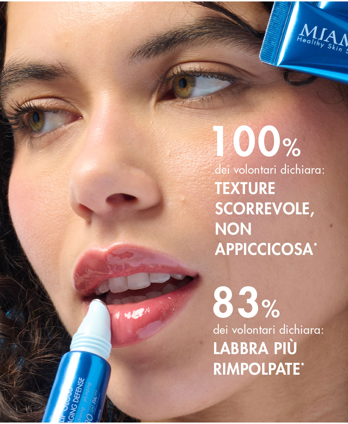 lip gloss risultati clinici