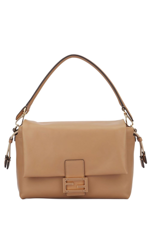 Mamma Baguette medium leather shoulder bag