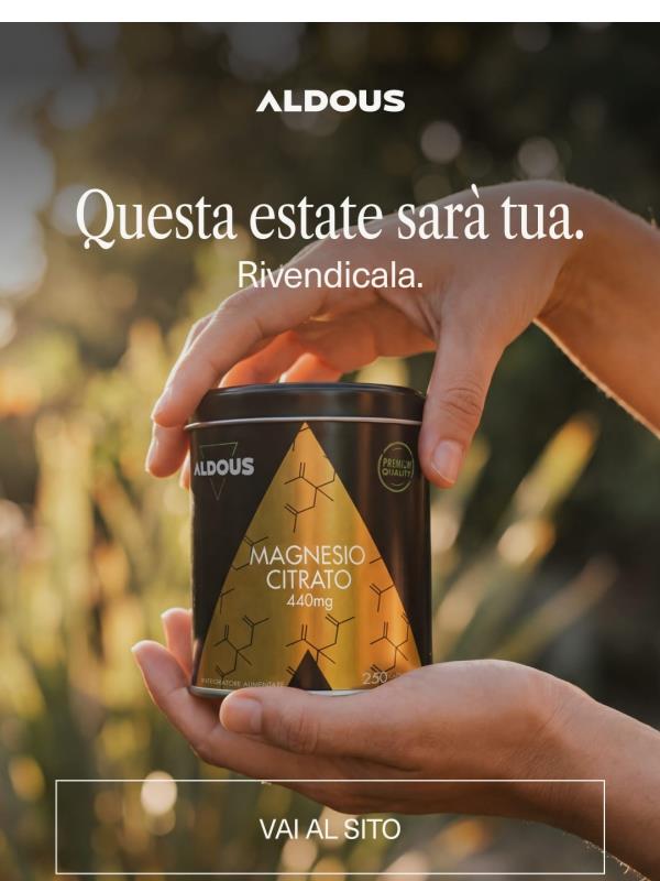 Questa estate sarà tua