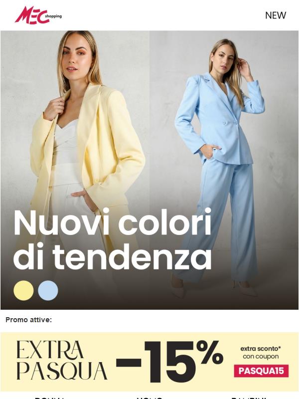 I colori di tendenza ✨