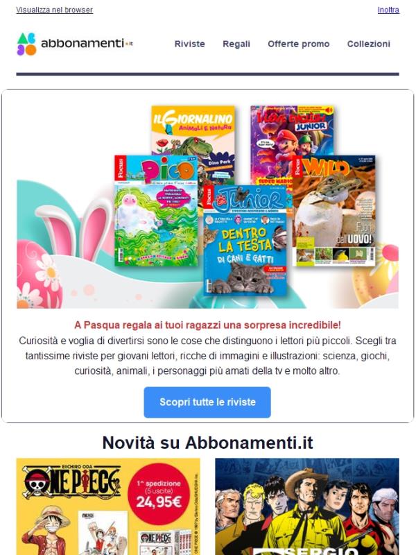 Pasqua per i piccoli... e grandi passioni per te 🐣🏎️