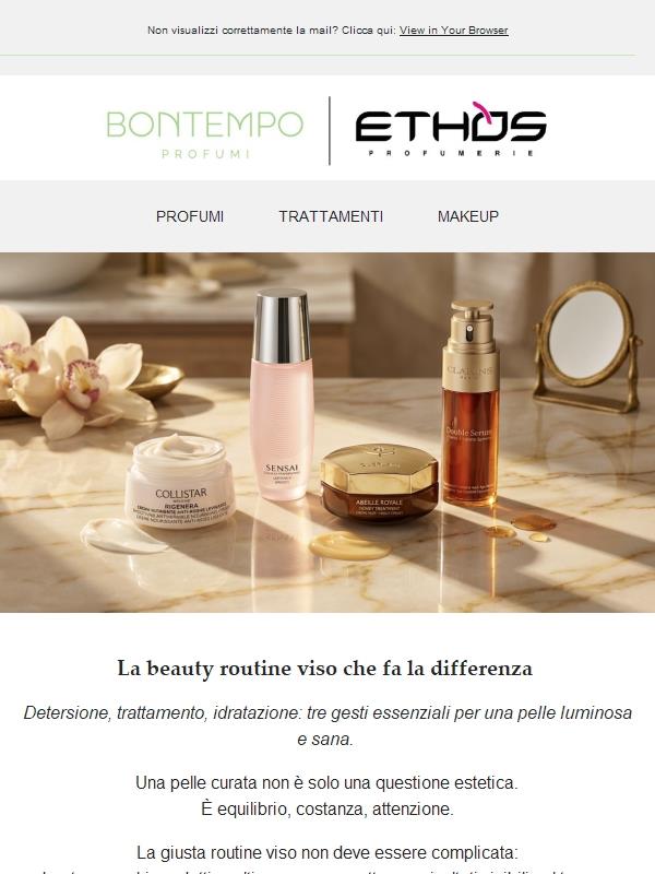 Skincare viso: i gesti giusti per una pelle luminosa