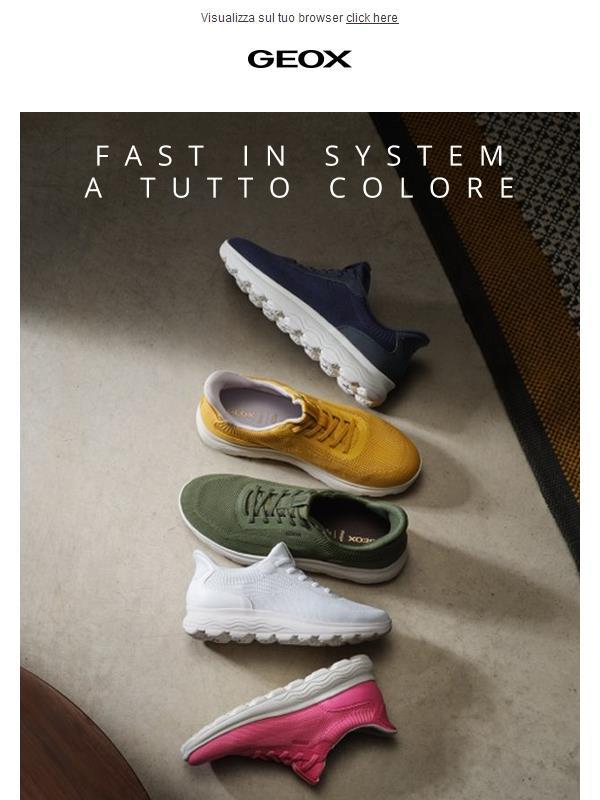 Fast In System: colore in un solo gesto! 🎨