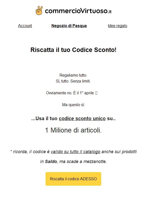 Abbiamo deciso di regalarti tutto!