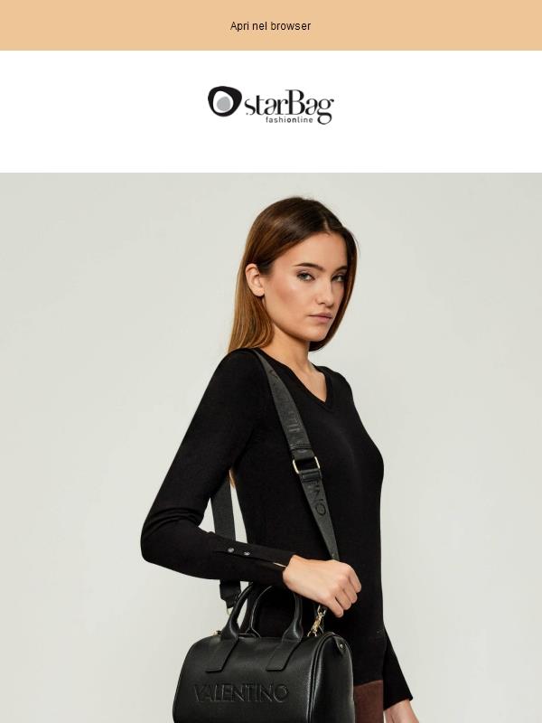 🖤 Scopri la nuova borsa Valentino su STARBAG