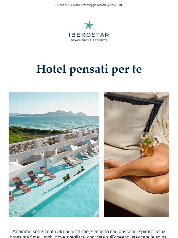 Hotel pensati per te