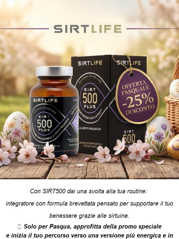 Promo di Pasqua SIRT500 🐣