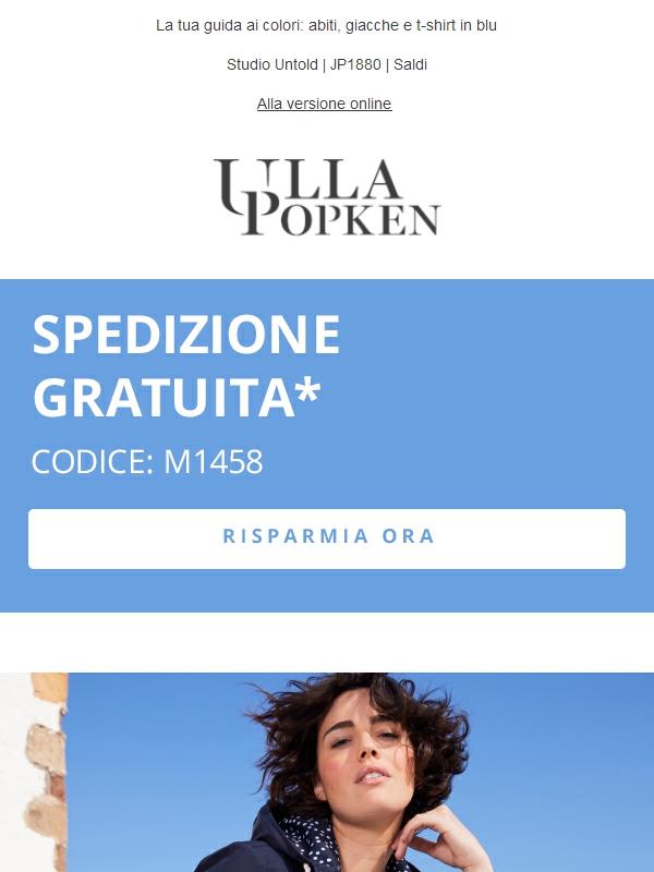 Approfitta ora della spedizione gratuita e scopri i look di primavera in blu