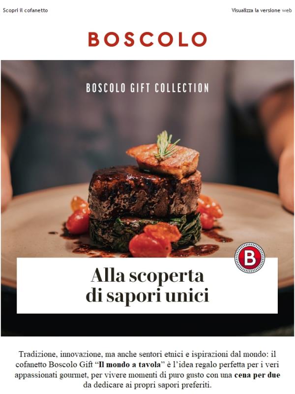 Il mondo a tavola: idea regalo per veri gourmet