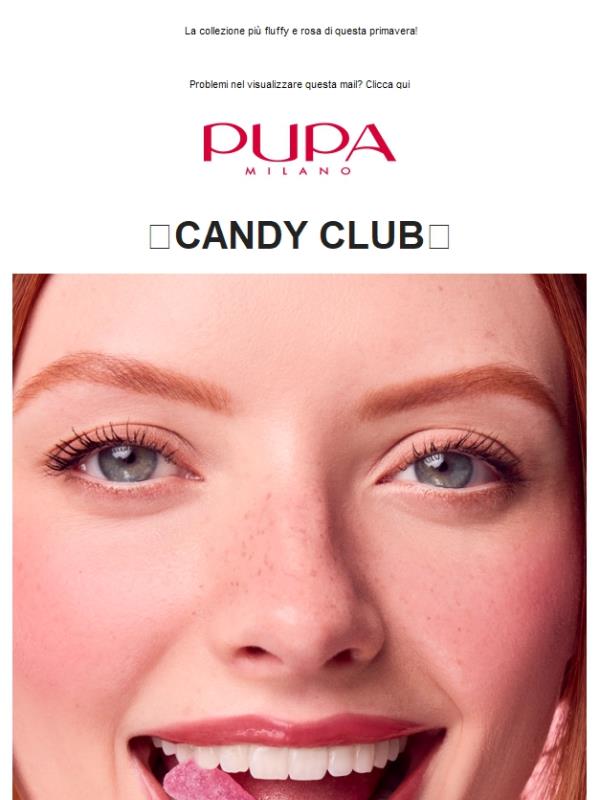 E’ arrivata CANDY CLUB 🍭