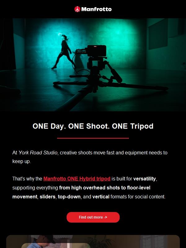 Can one tripod keep up with every studio setup?