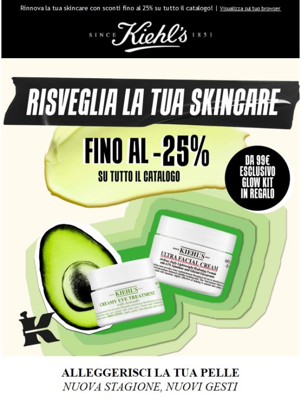 Risveglia la tua pelle 🌿