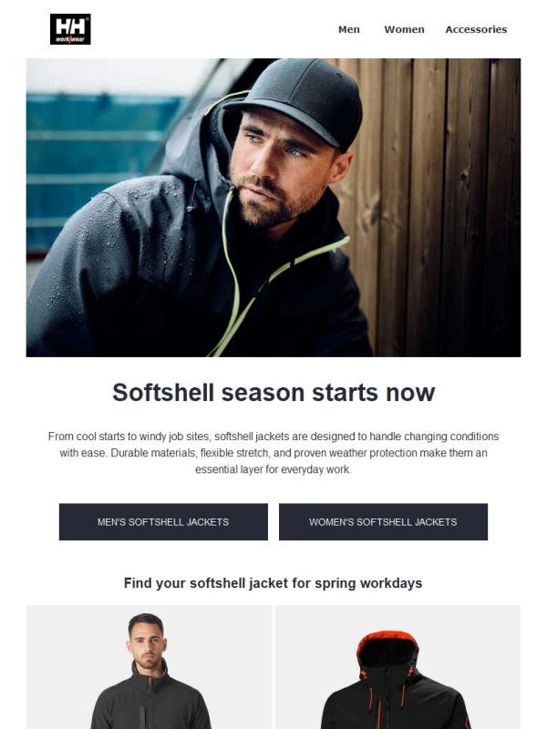 Softshell season starts now