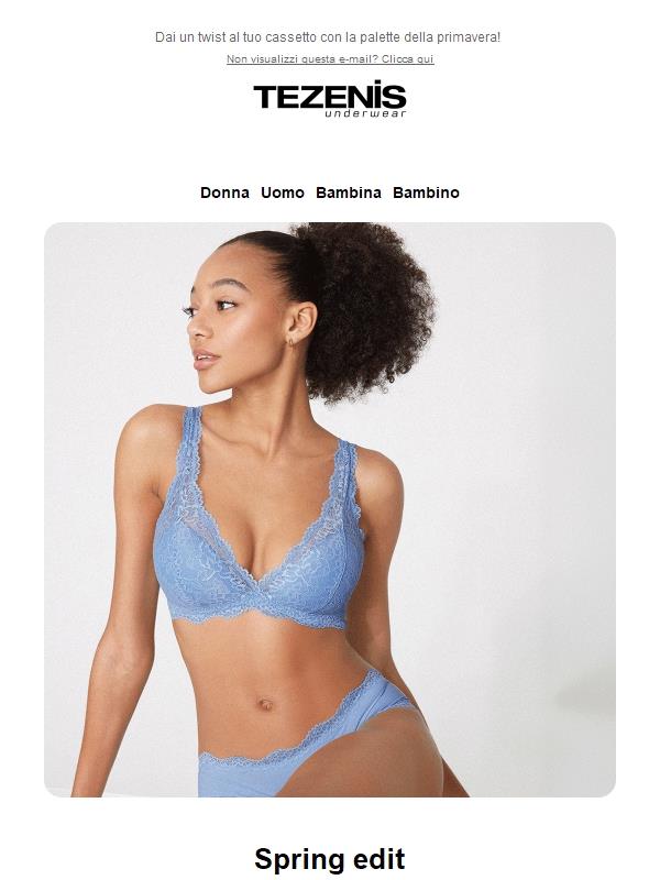 Spring Bloom: Colora il tuo intimo 🌼