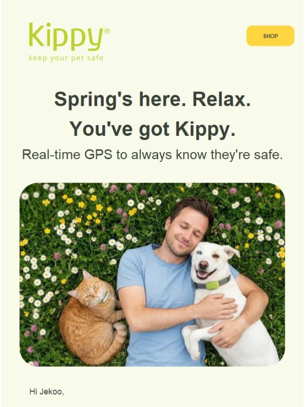 Spring's here. And so is 30% off 🌿