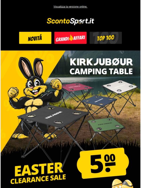 🆕 I saldi di Pasqua continuano – Offerte a partire da 5,00 €!