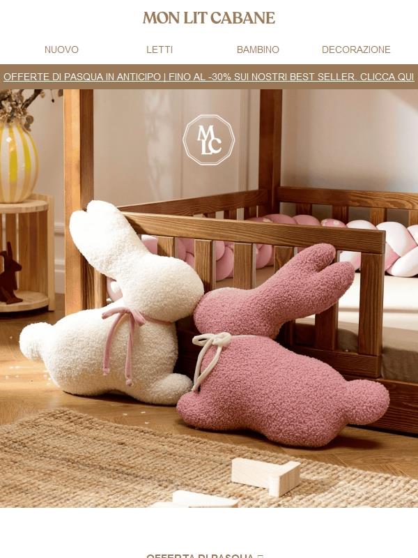 Non perdere queste offerte di Mon Lit Cabane®