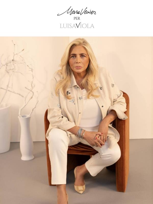 Mara Venier per Luisa Viola | Must Have primaverili