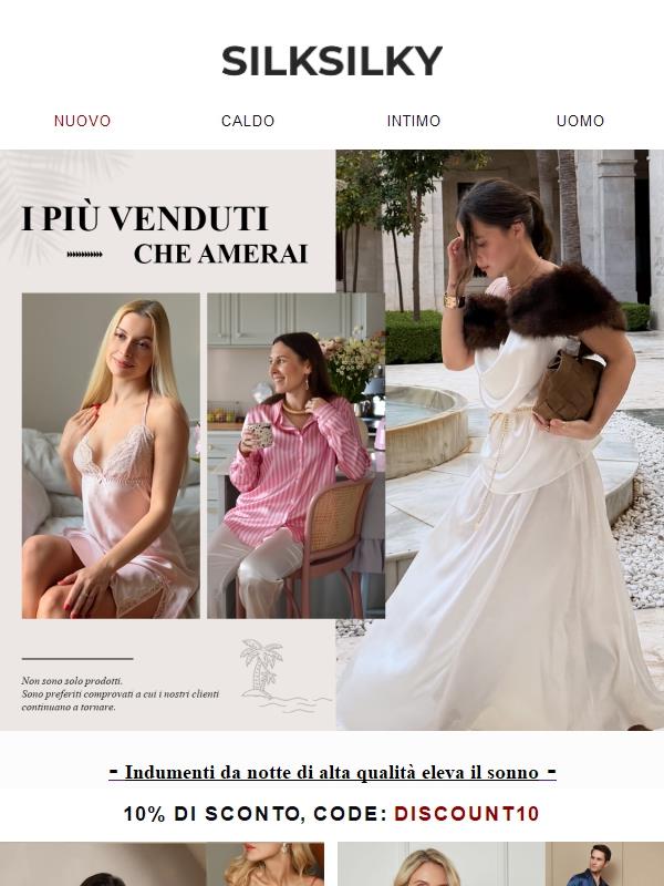 The Silk Edit: ciò che tutti amano in questo momento. 🎀