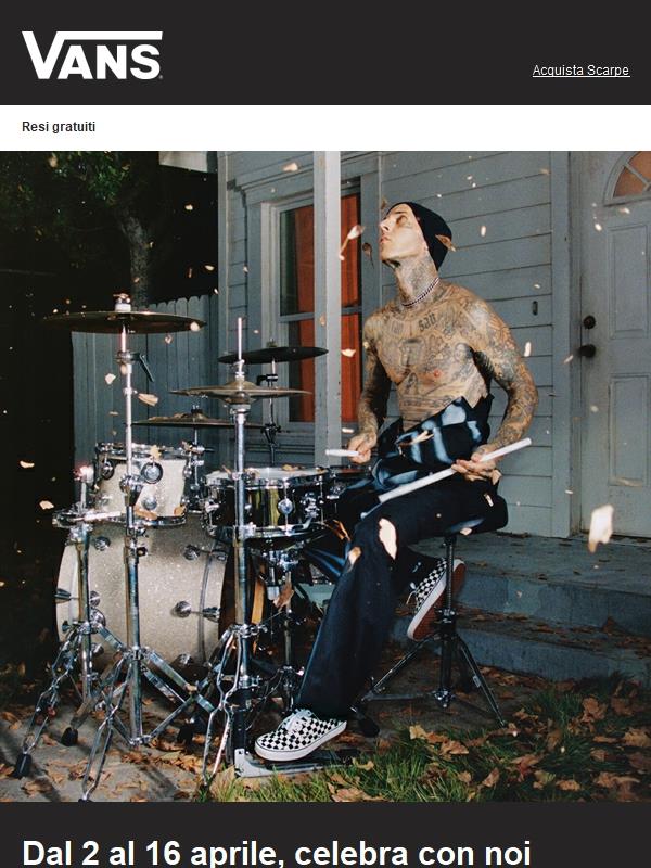 Vans Authentic compie 60 anni a Milano