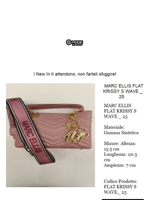 Scopri i New In di questa settimana!