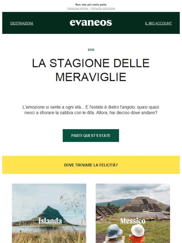 Ancora 100 giorni prima dell’estate