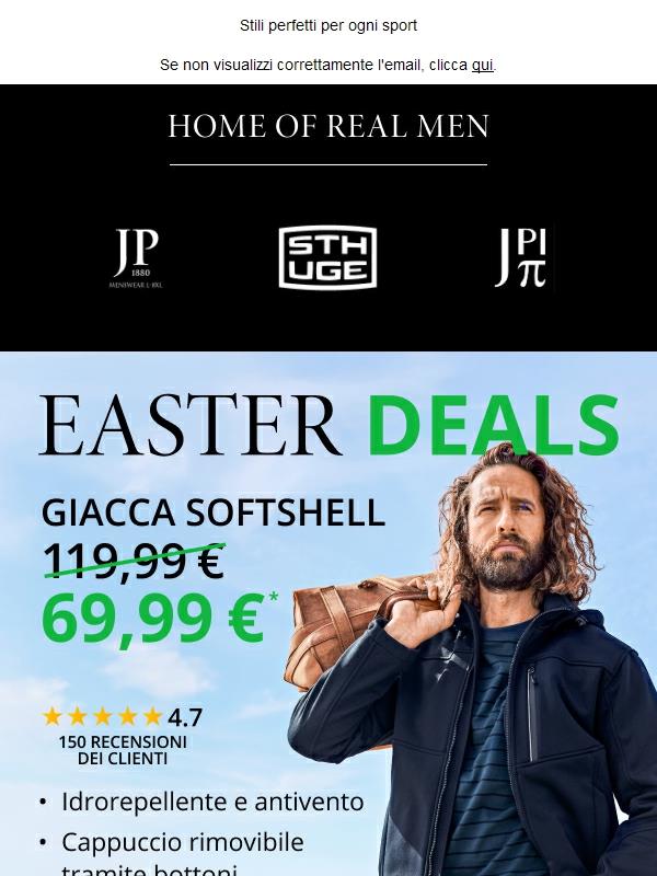 Easter Deals 🌿Giacca softshell solo 69,99€
