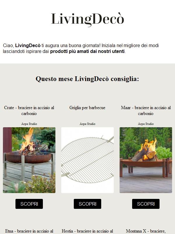 I consigli del mese di LivingDecò