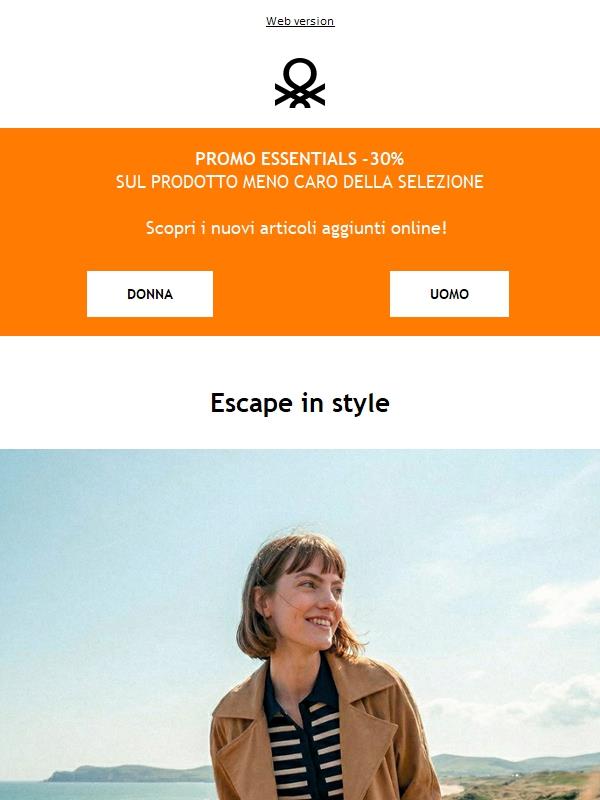 Weekend fuori porta: scegli il tuo look