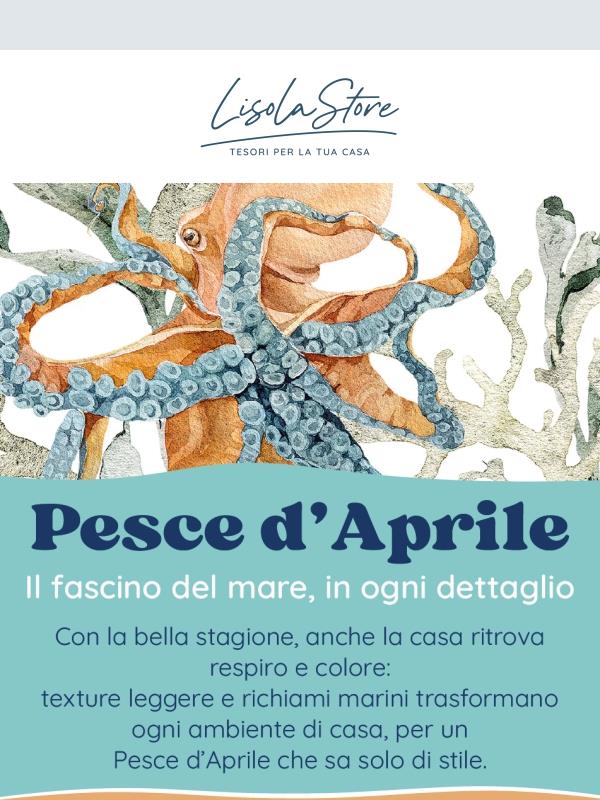 🐠 Porta il fascino del mare, in ogni dettaglio, nella tua casa.