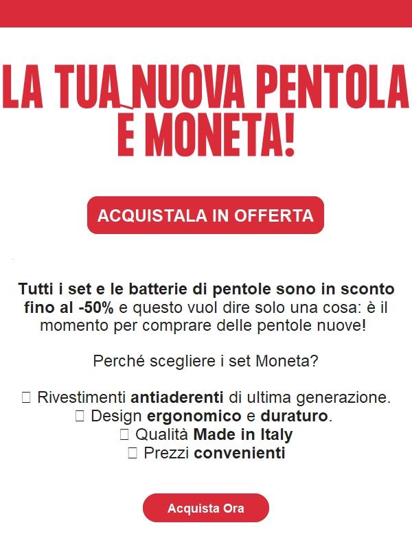Questo non è un pesce d'Aprile: sconti fino al -50% su set e batterie