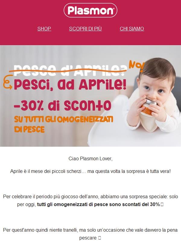 🎣 Pesce d’Aprile? No, pesci ad Aprile!