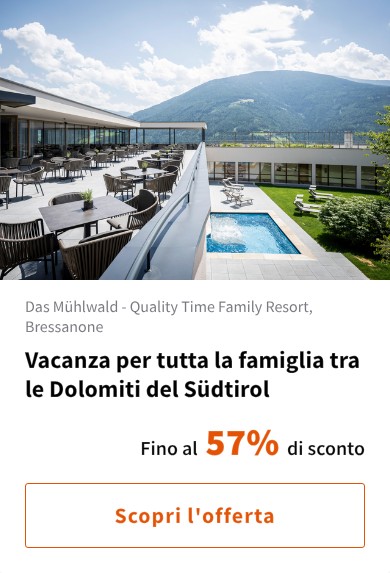 Vacanza per tutta la famiglia tra le Dolomiti del Südtirol