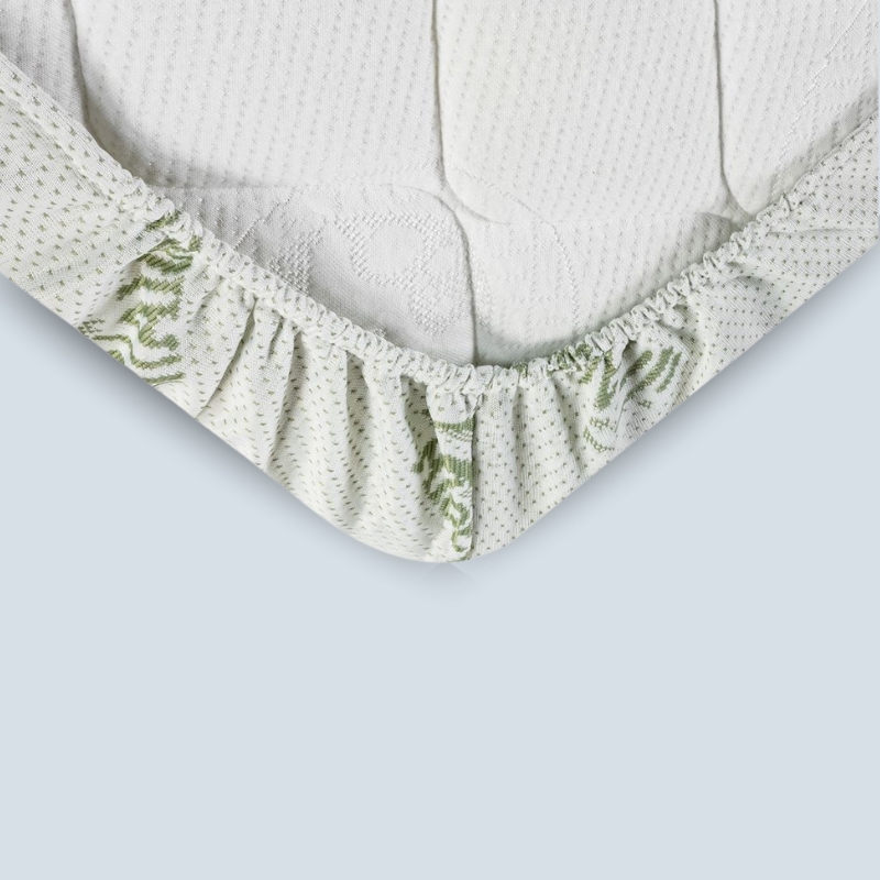 COPRIMATERASSO BIOELASTICO IN ALOE VERA