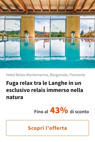 Fuga relax tra le Langhe in un esclusivo relais immerso nella natura