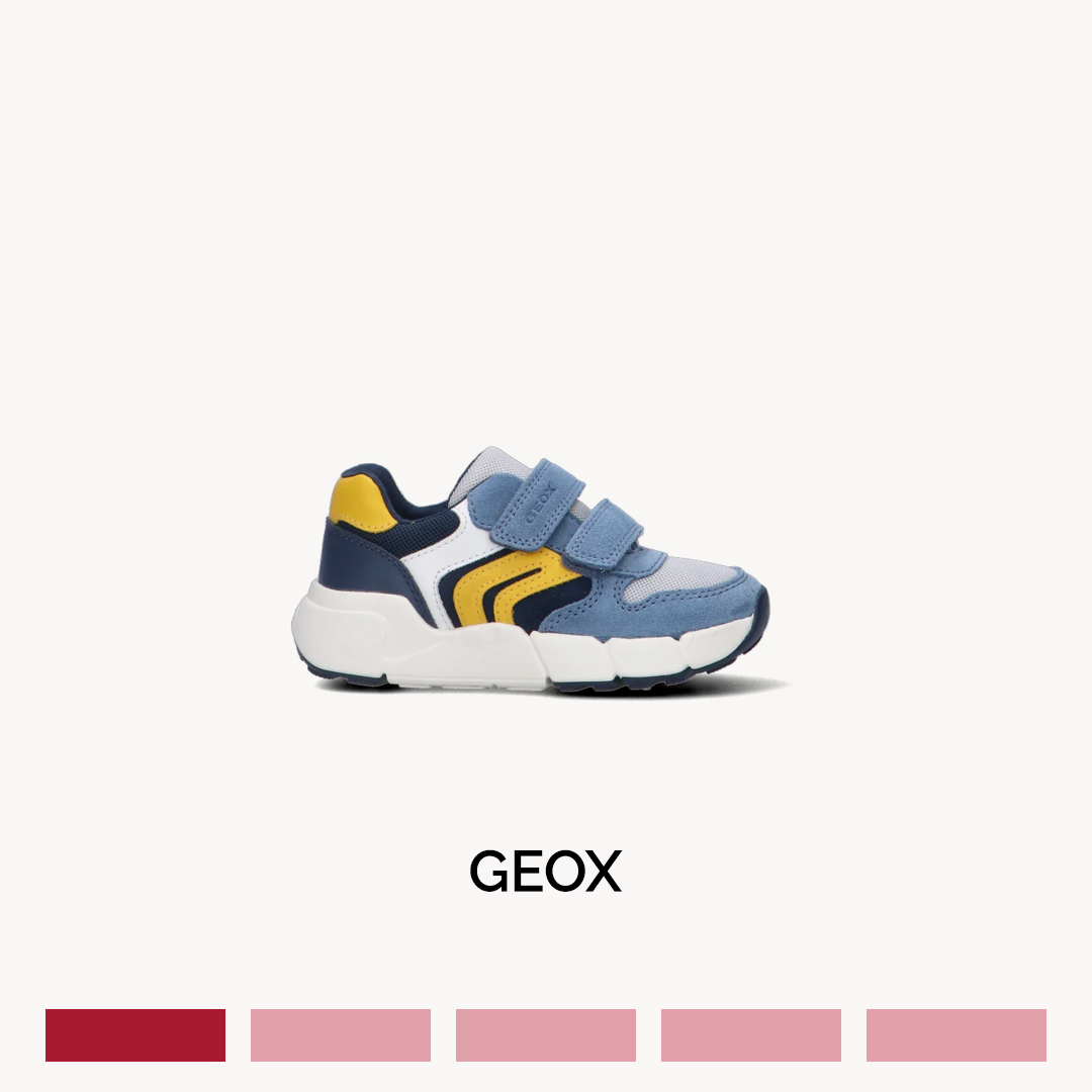 GEOX- sneaker bimbo