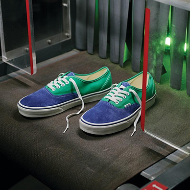 Navy Blue Authentic Shoe